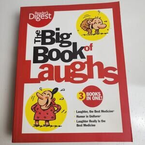 Reader's Digest The Big Book of Laughs 3 in 1 Best Medicine Humor Softcover Book
